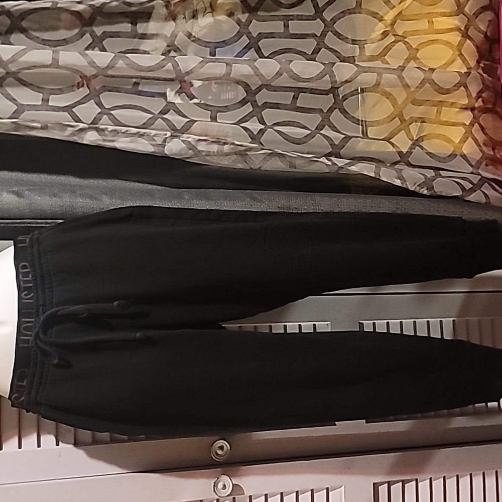 🖤Woman Size M Hollister Jogger Sweatpants🖤